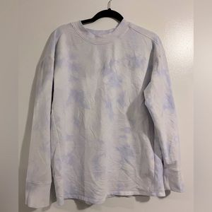 Womens TieDye Sweatshirt Target All In Motion Medium